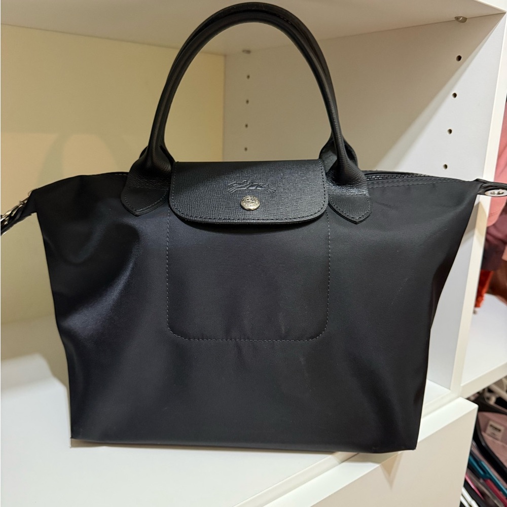 Longchamp Le Pliage Small Neo Black